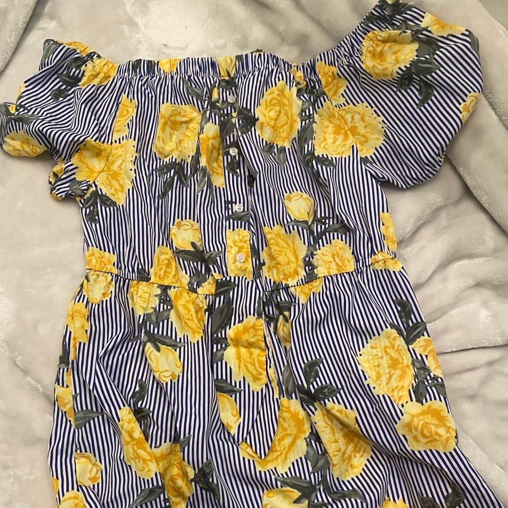 Off the shoulder dress
